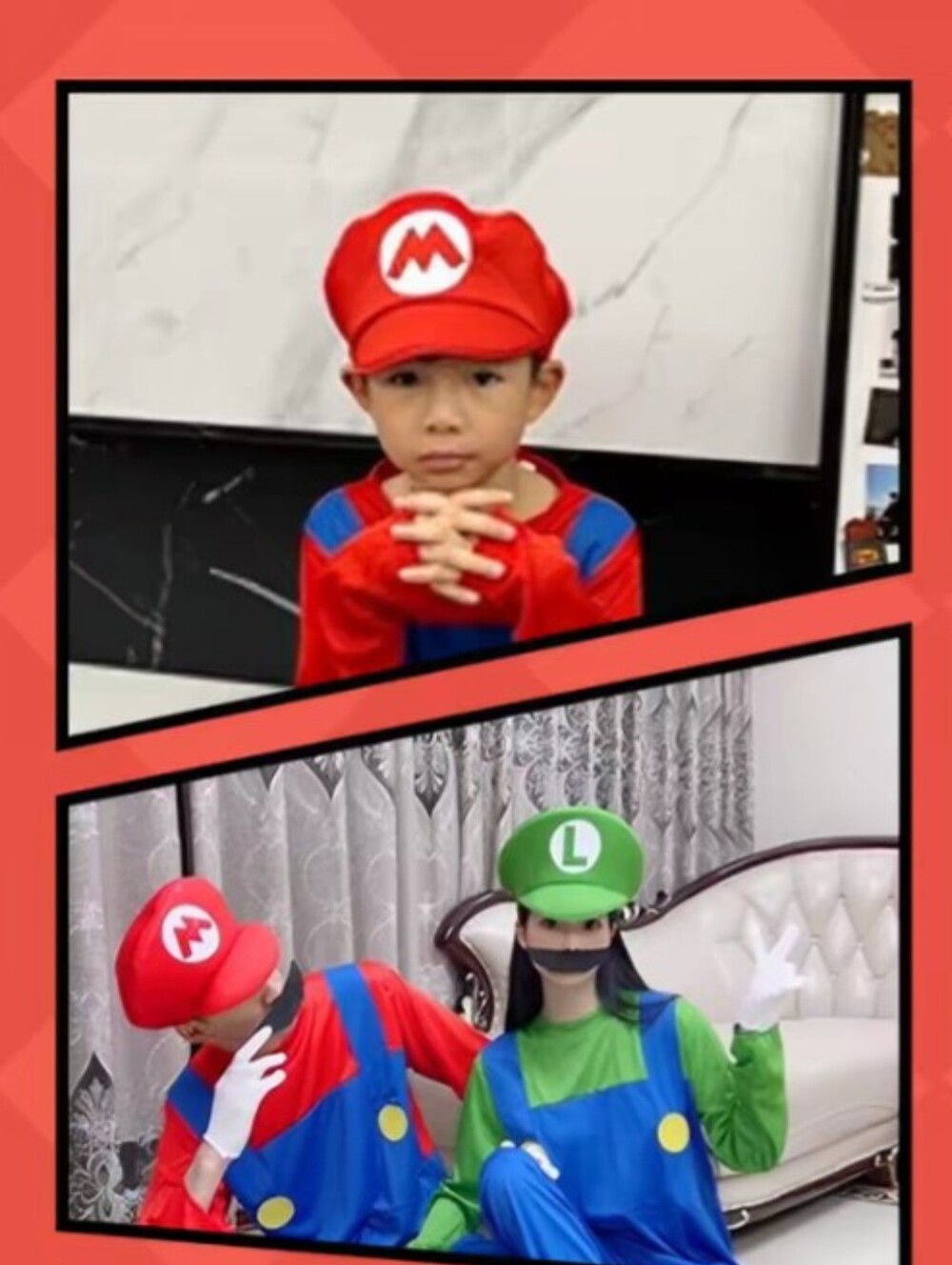 Super Mario Kids Cap